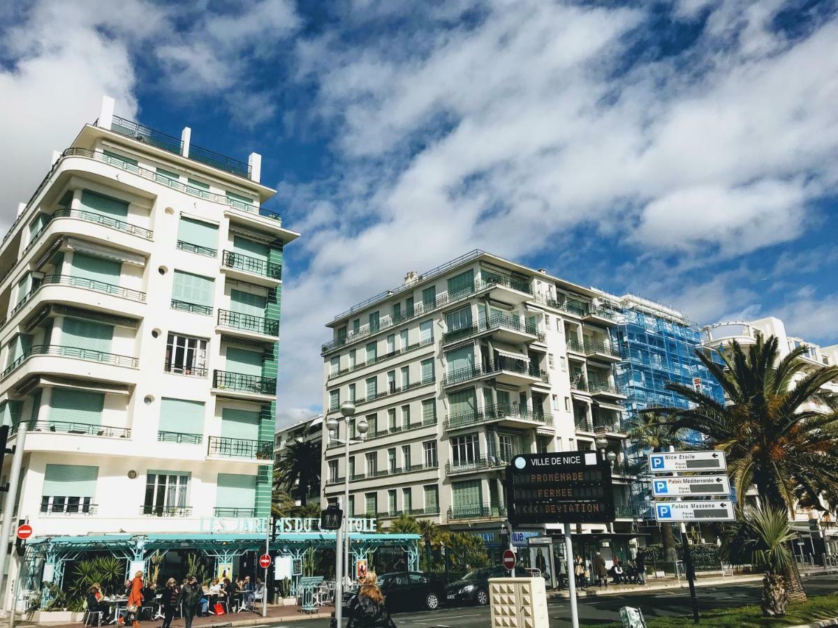 Nice Beach - Promenade Des Anglais מראה חיצוני תמונה